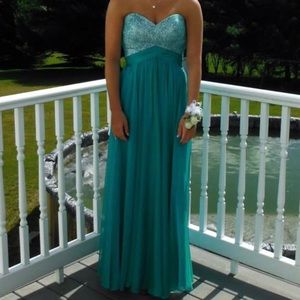 Prom dress